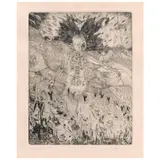 Virgilio Pandy Aviado, Untitled, etching, 6/12