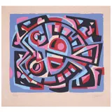 Ang Kiukok, Abstract