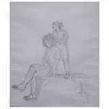 Marcel Antonio, Two Figures