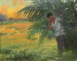 Dominador Castañeda, Young Man