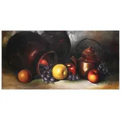Still Life by J.D. Castro, oil on canvas, sold Oct 2020