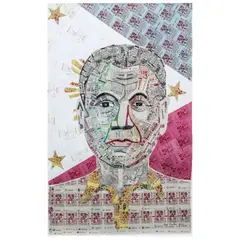 Egor Starkov, Mr. President Rodrigo Roa Duterte, mixed media