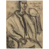 David Medalla, Portrait of Jose Garcia Villa