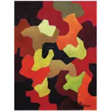 Hernando R. Ocampo, Untitled (Abstraction series)