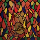 Mary Ann B. Reyes, Cathedral Window, acrylic on canvas