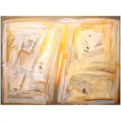 Raul Piedra, Imaginary Landscape, acrylic on canvas