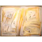 Raul Piedra, Imaginary Landscape, acrylic on canvas
