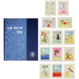 The Twelve Tribes of Israel Full Box Set  with 13 prints by Transworld Art  Corporation, 1972 by Salvador Dalí, drypoint on Rives paper, Epreuve d’ Artist, sold Oct 2020