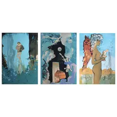 Untitled by Salvador Dalí, print 13/150, sold Oct 2020