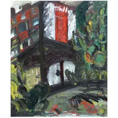 H.I.S., Untitled, oil on canvas