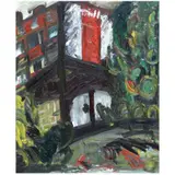 H.I.S., Untitled, oil on canvas