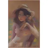 Cesar Legaspi, Nude
