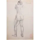 Vicente Manansala, Female Nude