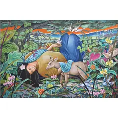 Pat Reyes, Untitled, oil on canvas