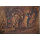 Crispin V. Lopez, Native Dance