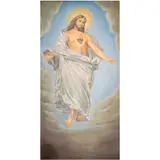 Mallari, Sacred Heart of Jesus, oil on canvas