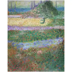 Manuel Rodriguez Jr., Landscape, oil on canvas
