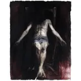 Kim Hamilton Sulit, Figure 1, oil on paper