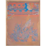 Imelda Cajipe-Endaya, Forefathers III, collage and serigraph, 17/200