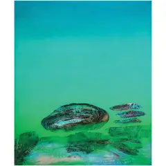 Anilao Series by Norberto Carating, acrylic on masonite board, sold Oct 2020
