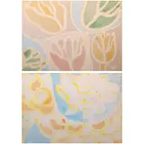 Allan Cosio, Flowers (Abstract)