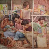 Antonio Mahilum, Comics Store