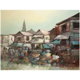 Alfredo Buenaventura, Market Vendors