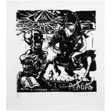 Manuel Ocampo, Tratado de Enfermeria, serigraph, 57/80