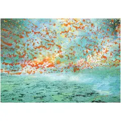 Jacinto, Abstract, acrylic on canvas