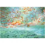 Jacinto, Abstract, acrylic on canvas