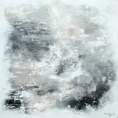 Tessa Alindogan, Abstract, mixed media