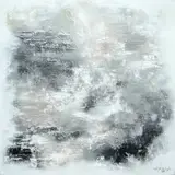 Tessa Alindogan, Abstract, mixed media