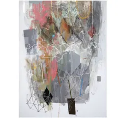 Demi Padua, Picasso Series: Final Moment, mixed media on canvas