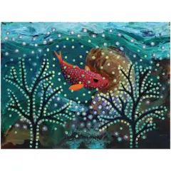 Jay Maclean, Under the Sea, acrylic on board