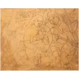 Norma Belleza, Pamilya, graphite on paper