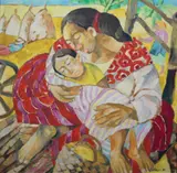 Norma Belleza, Mother and Child