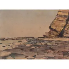 Rodolfo Ragodon, Anima Sola is Bicol, watercolor