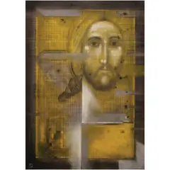 Untitled by Mark Justiniani, pastel on paper, sold Oct 2020