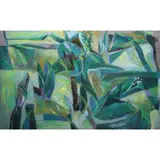 Edwin Wilwayco, Birds of Paradise, oil on canvas