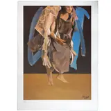 Benedicto Cabrera, Sabel (Brown Angel), archival print on Arches paper, A/P