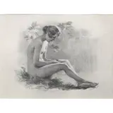 Fernando Amorsolo, Lady, print 7