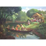 Miguel Galvez, Barrio Scene