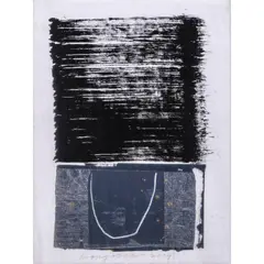 Abstract by Alfredo Liongoren, mixed media, sold Oct 2020