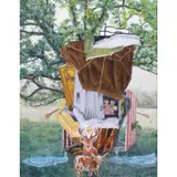 Jojo Serrano, Untitled, oil on canvas