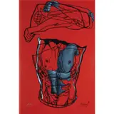 Norlito Meimban, Blurred Fantasy, acrylic on canvas