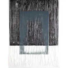 Benedict Abigan, Inside the Gray, mixed media