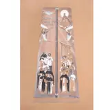 Jose Maria Zaragoza, Study of San Lorenzo Ruiz Mural, mixed media on paper