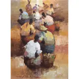 Alfredo Buenaventura, Marketscene