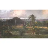 Orley Ypon, Rural Scene