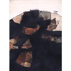 Untitled by Roberto Chabet, mixed media, sold Oct 2020